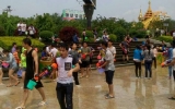 龍瑞項目員工參加傣族潑水節(jié)